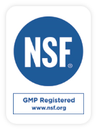NSF-GMP Certified Facility